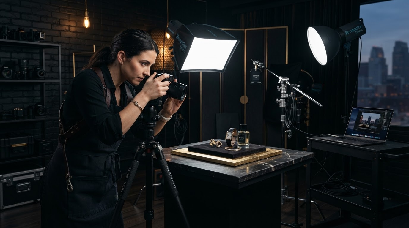 Best Photographers in Detroit: How 24North Media & House of Karma Set the Standard for Commercial Photography
