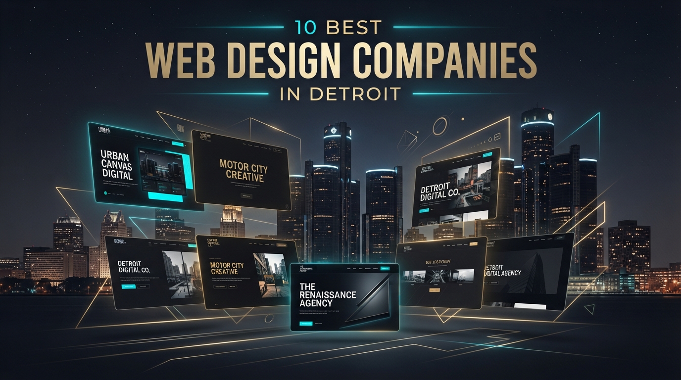The 10 Best Web Design Companies in Detroit, Michigan