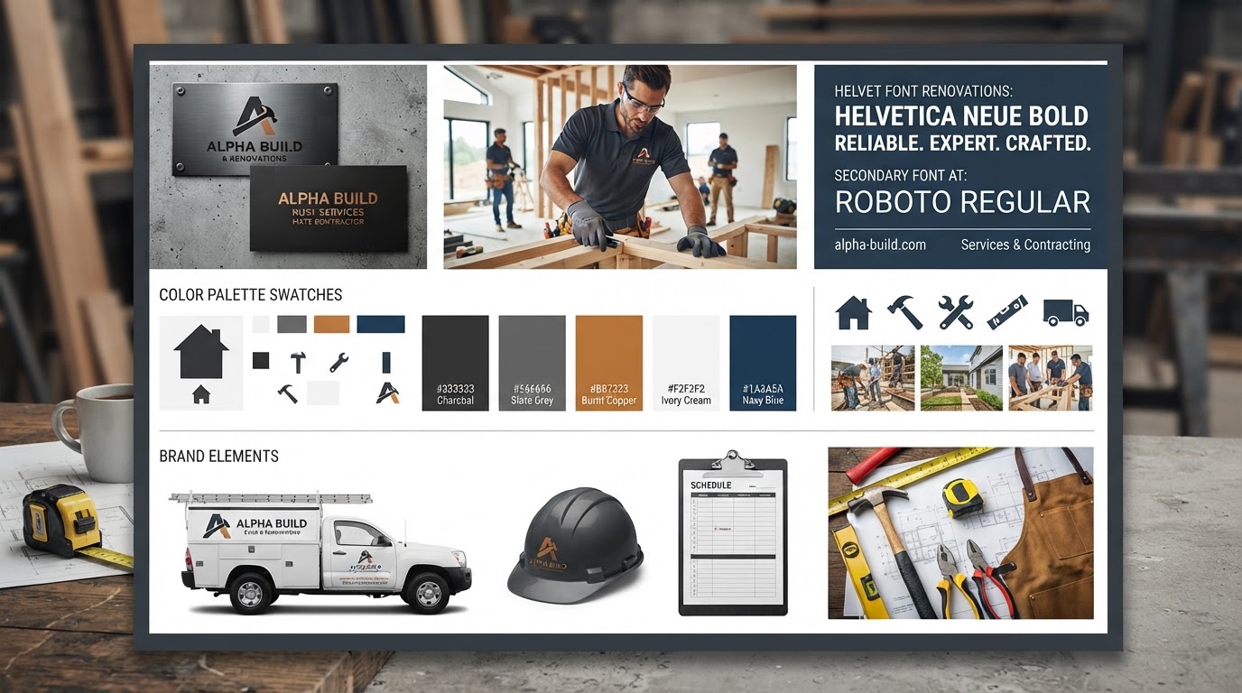 Home Services brand guide