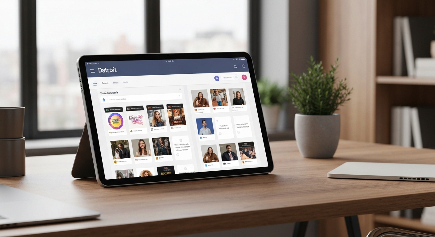 Social Media Automation for Detroit Businesses: Post Less, Grow More