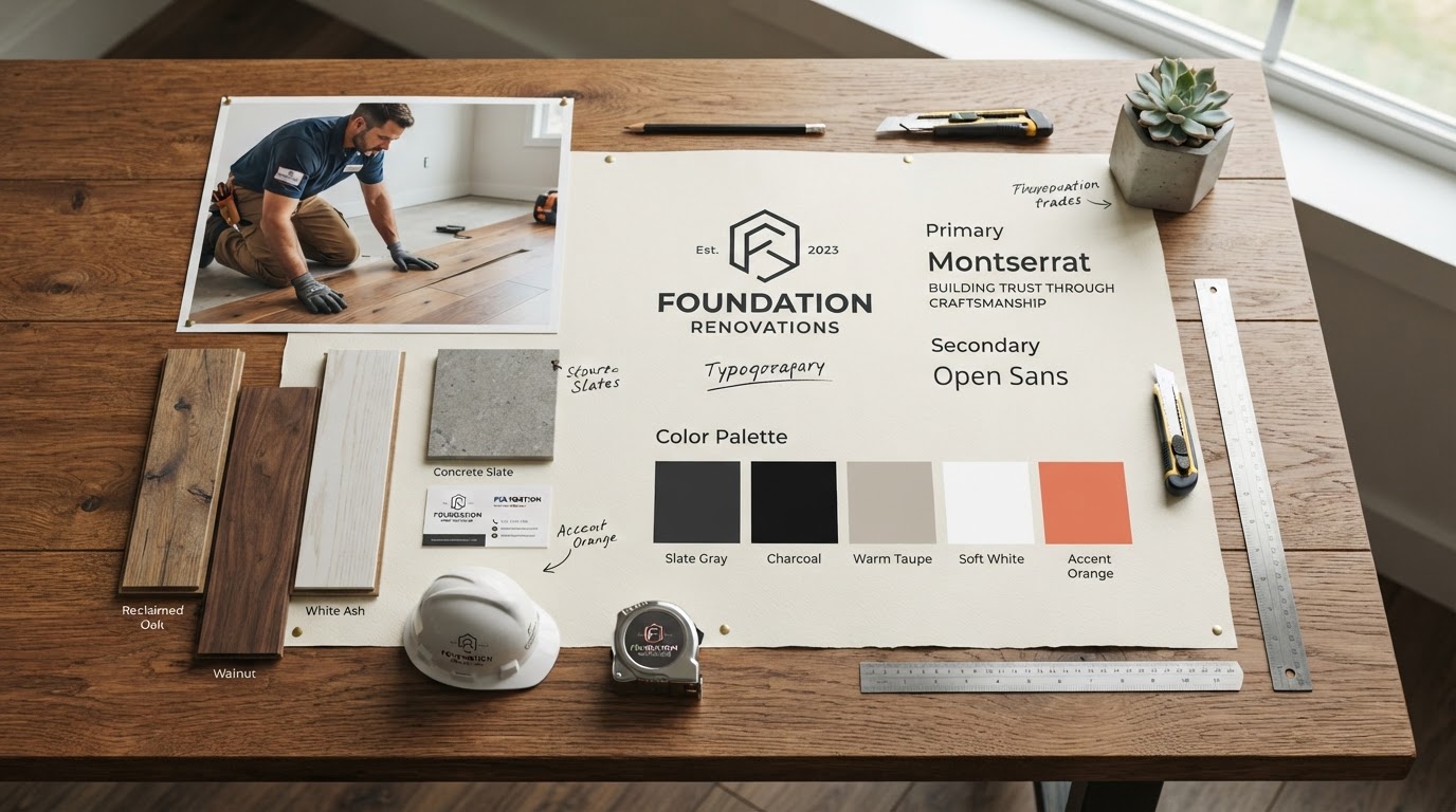 Flooring Companies brand guide