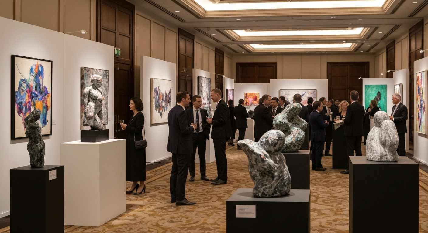 Breaking Borders Art Exhibit