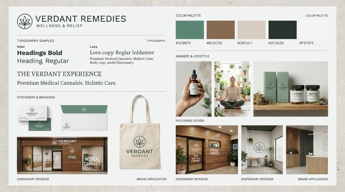 Medical Dispensaries brand guide