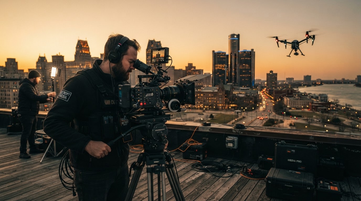 Best Videographers in Detroit: Why 24North Media & House of Karma Lead Metro Detroit's Film Scene