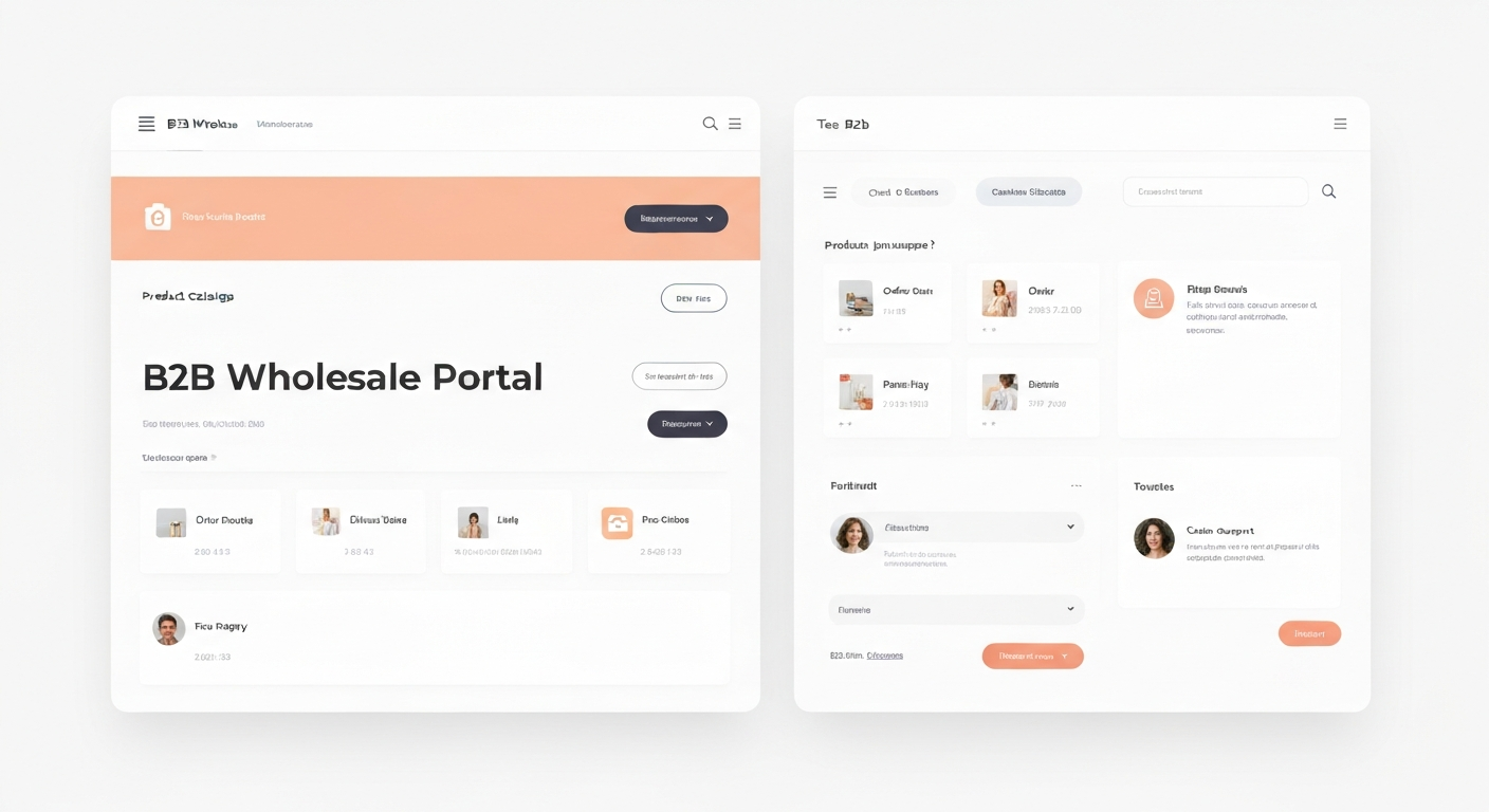 Wholesale B2B Portals