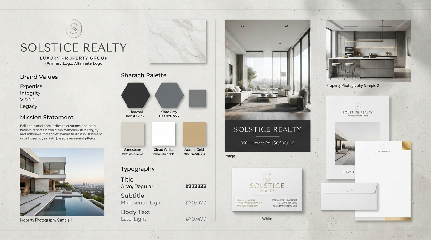 Realtors brand guide