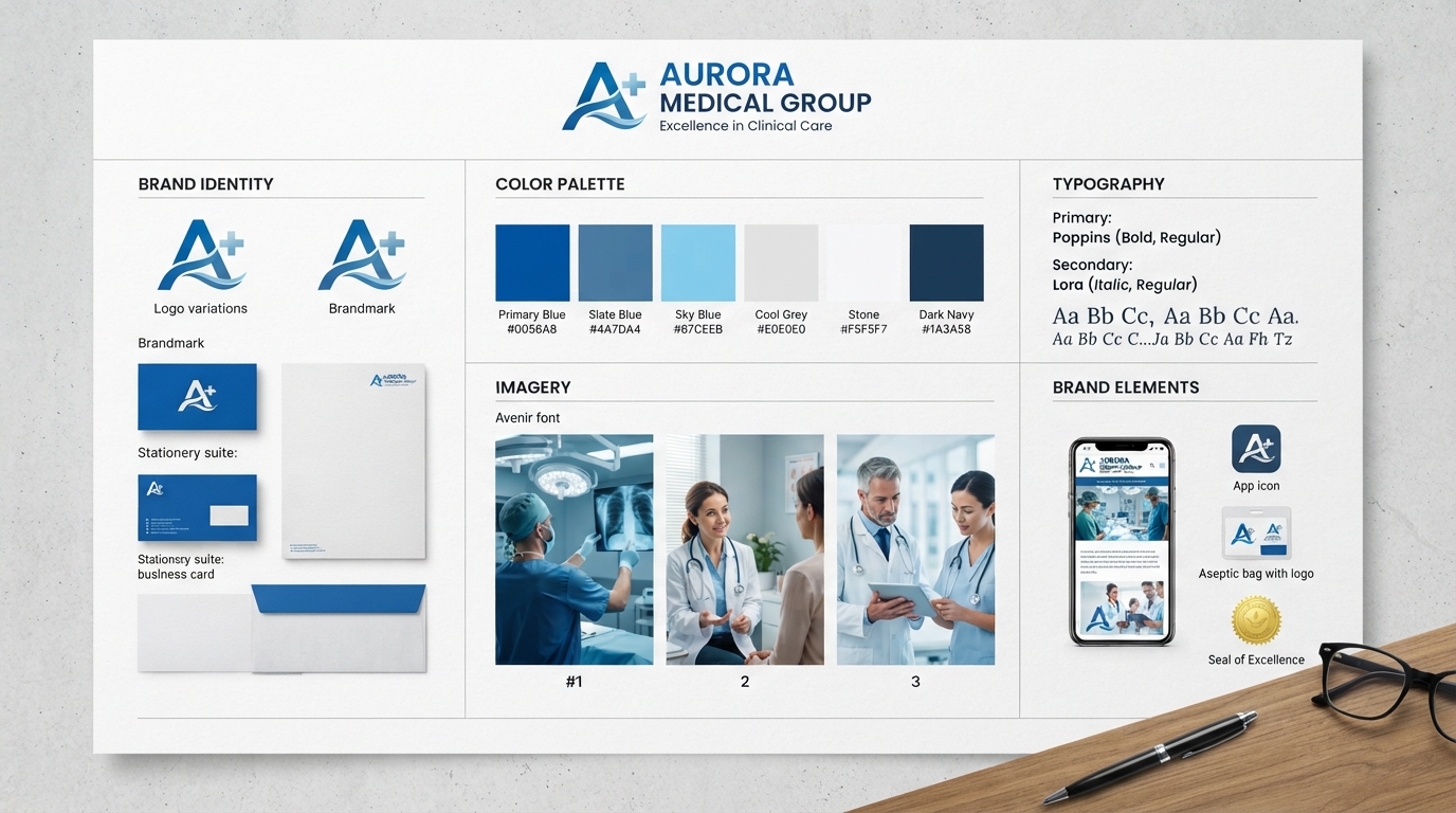 Doctors & Surgeons brand guide