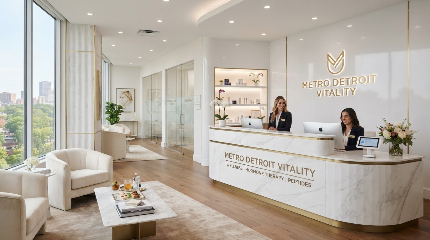 Metro Detroit Hormone Clinic & Peptide Provider Marketing: How House of Karma Dominates the Wellness Niche