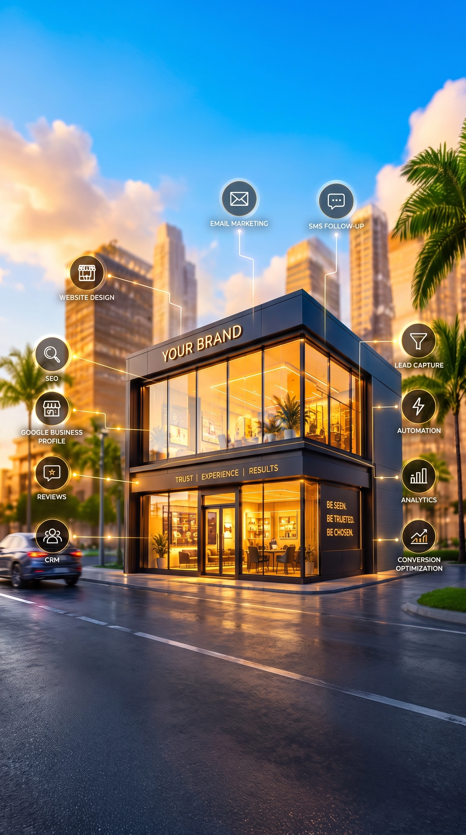 Your brand as a digital storefront