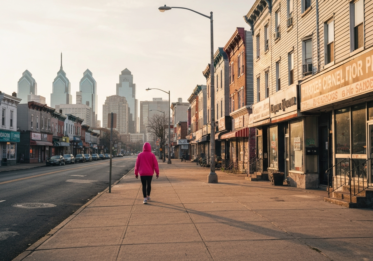 Walkable to Center City Graduate Hospital Philadelphia