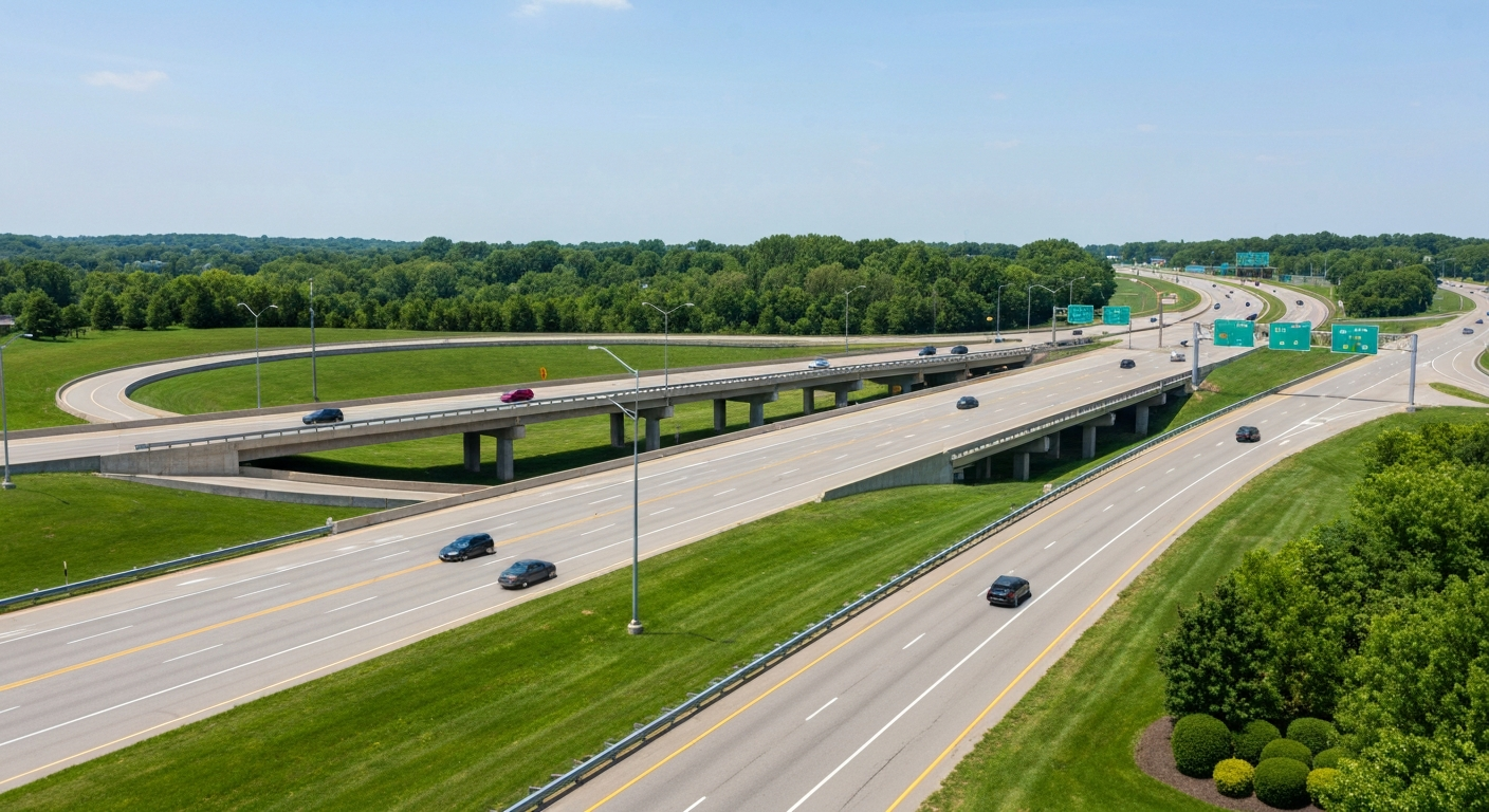I-476 Blue Route access Broomall PA