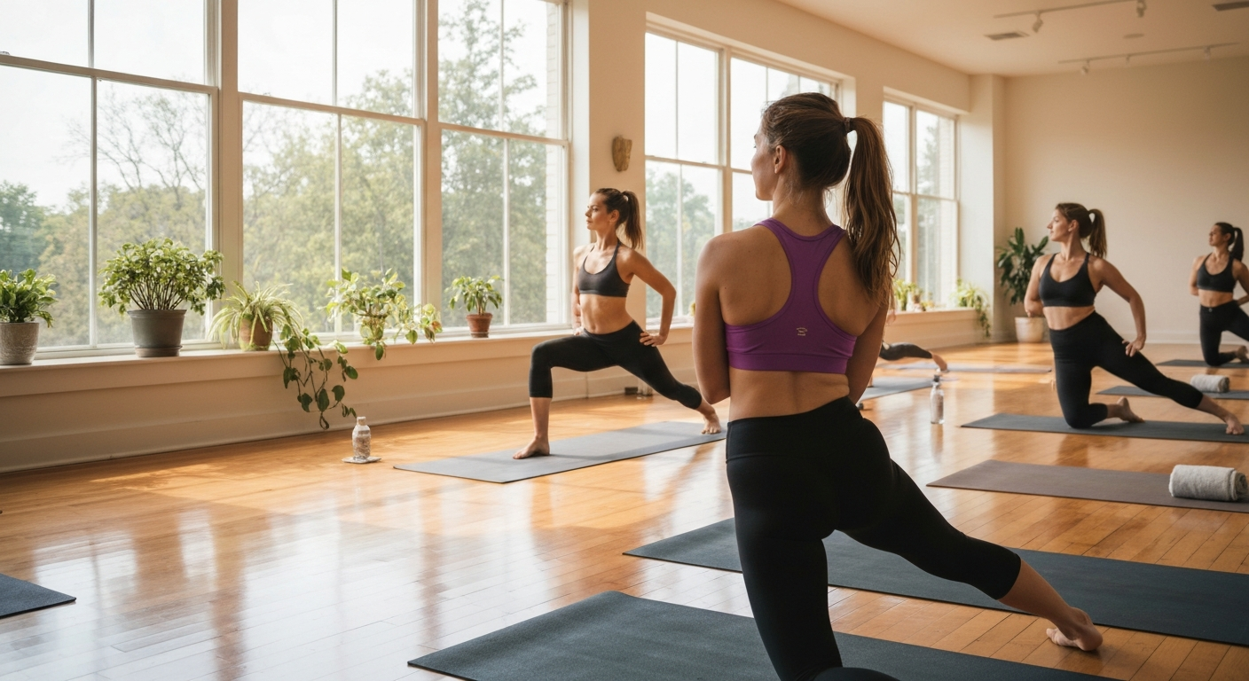 Wellness fitness studios Wayne PA Main Line
