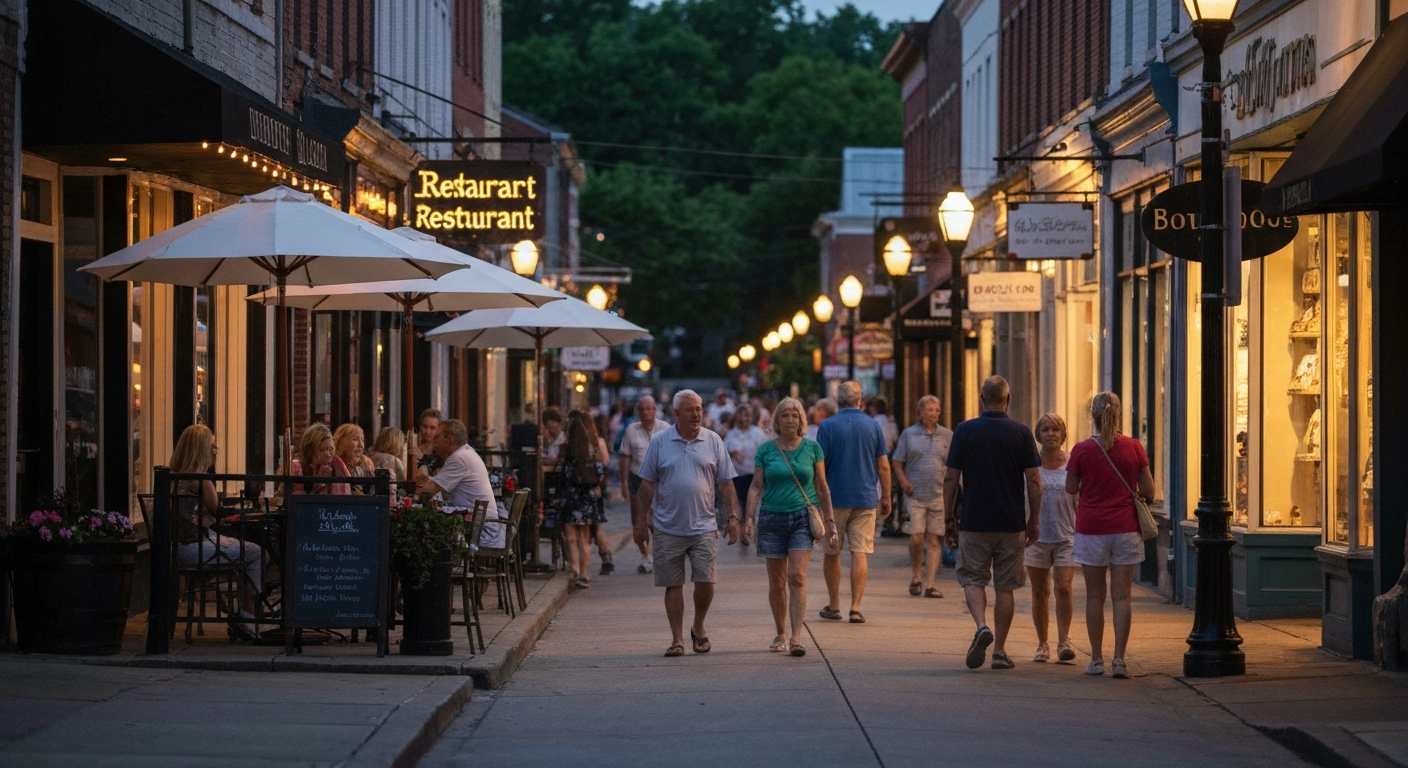 Ambler PA downtown restaurants near Blue Bell Montgomery County