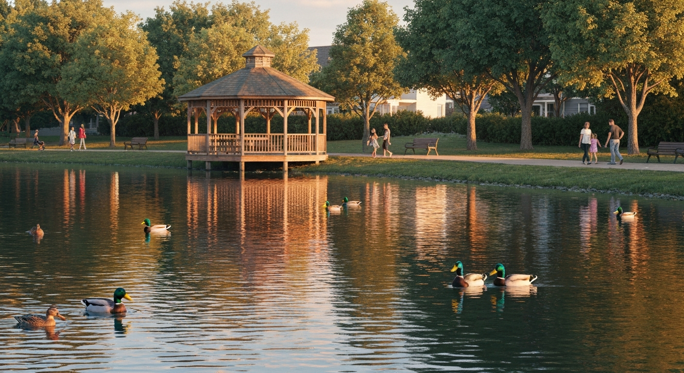 Ridley Park Lake Delaware County PA