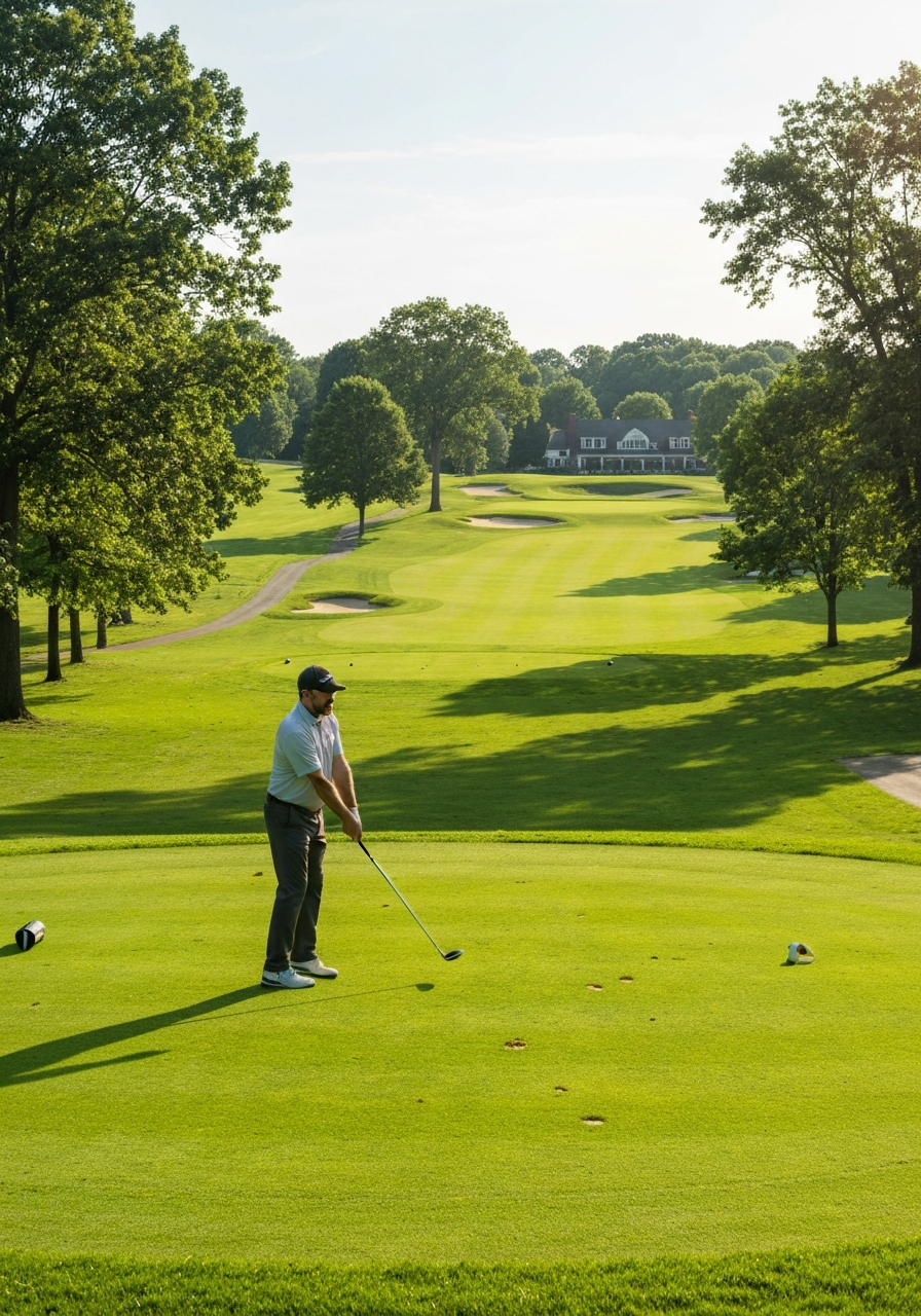 Golf courses recreation Lansdale Montgomery County PA