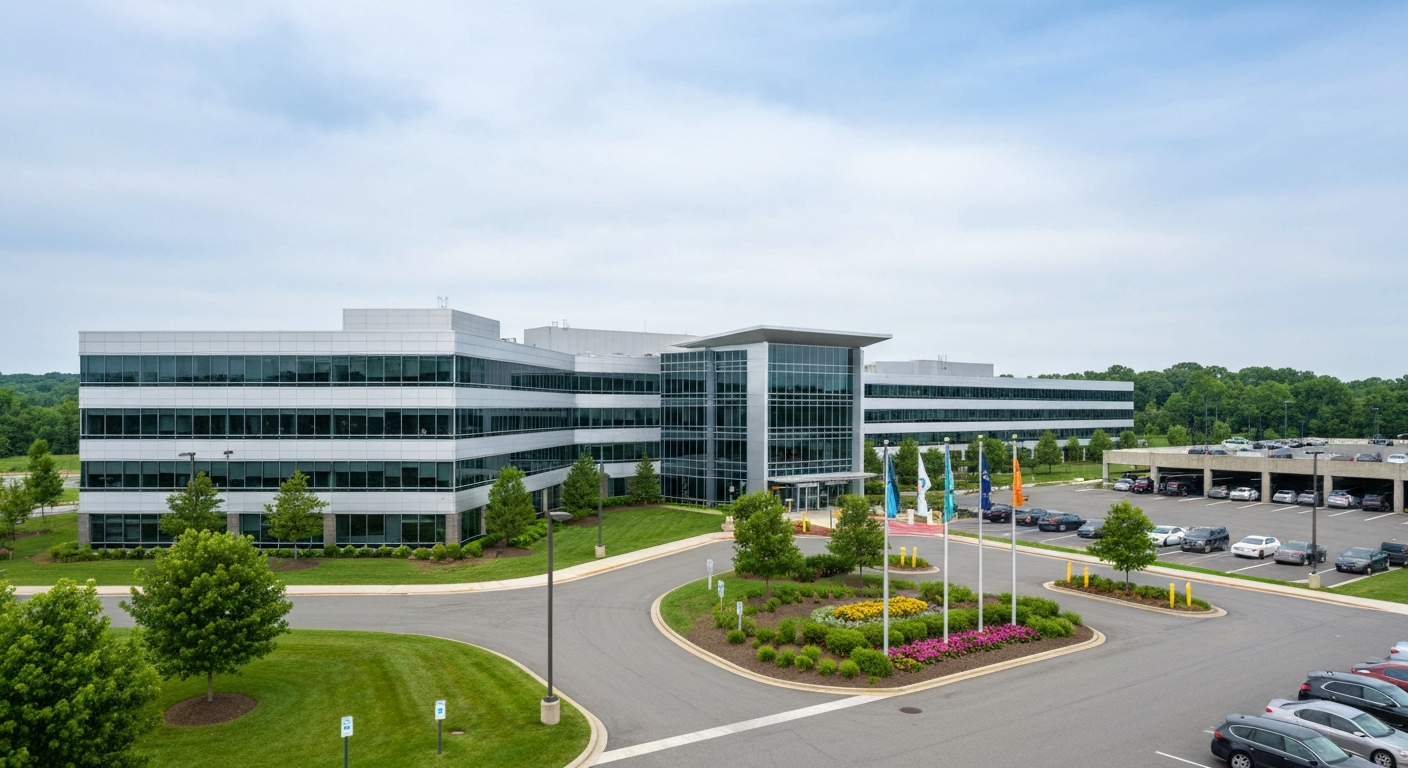 Route 202 corporate campus Blue Bell PA Montgomery County
