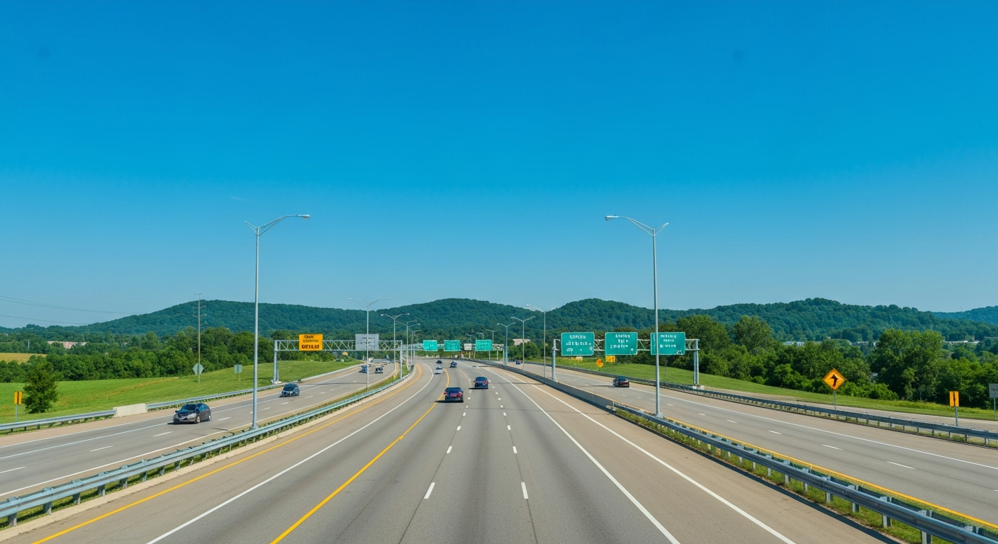 I-95 access near Ridley Park PA