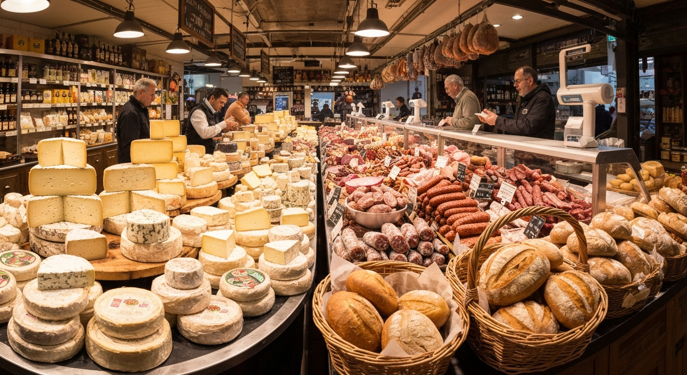 Specialty food shopping Bucks County near Jamison PA