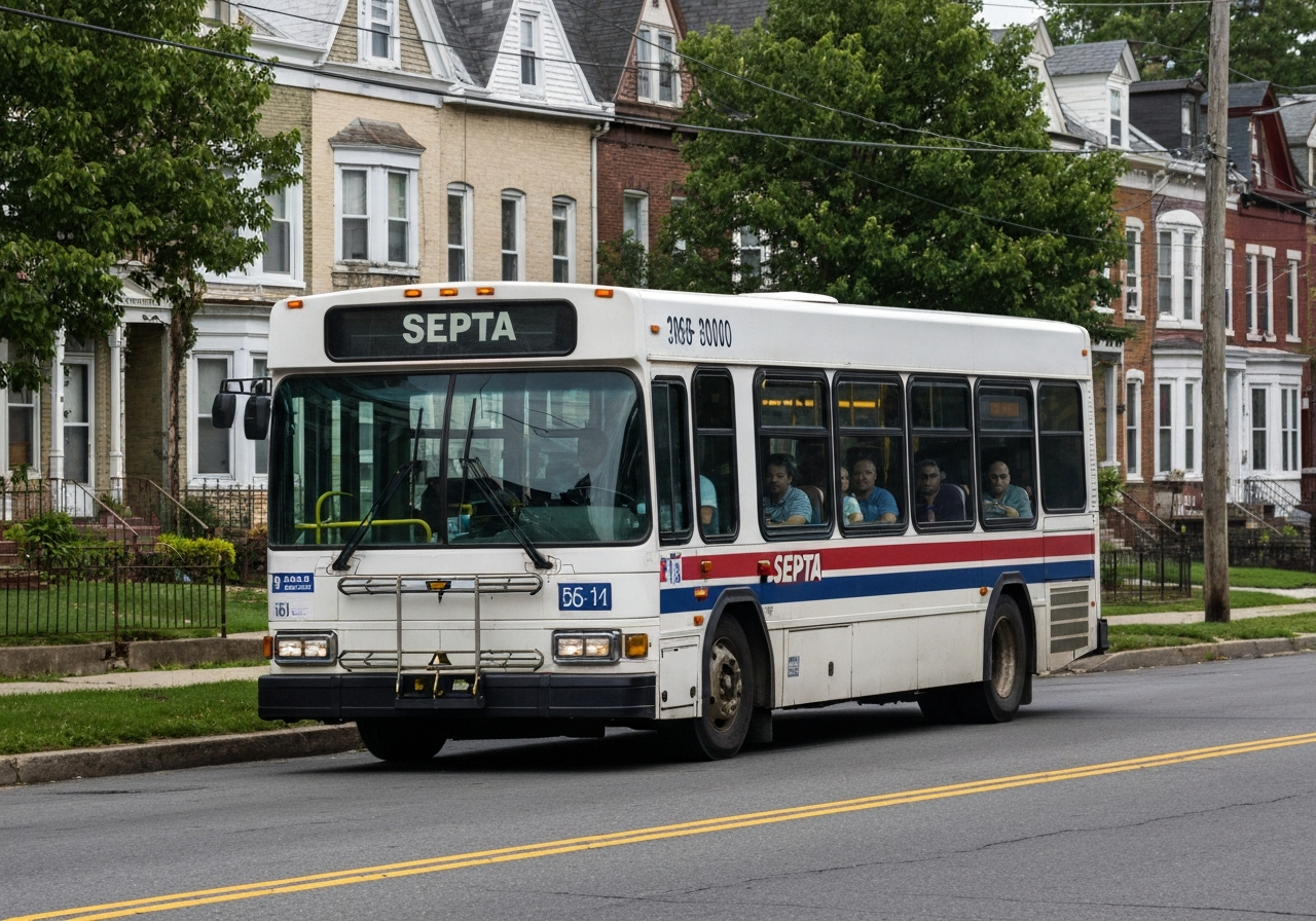SEPTA bus routes South Philadelphia Graduate Hospital