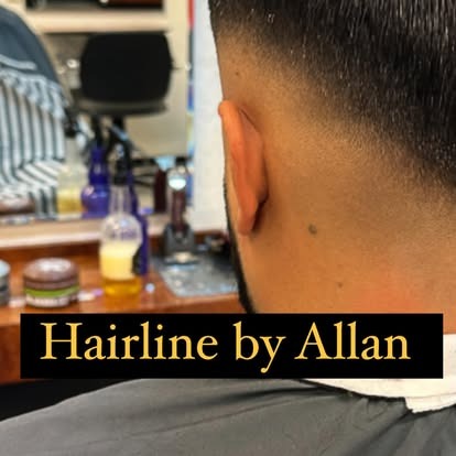 Fade Cut Nacken
