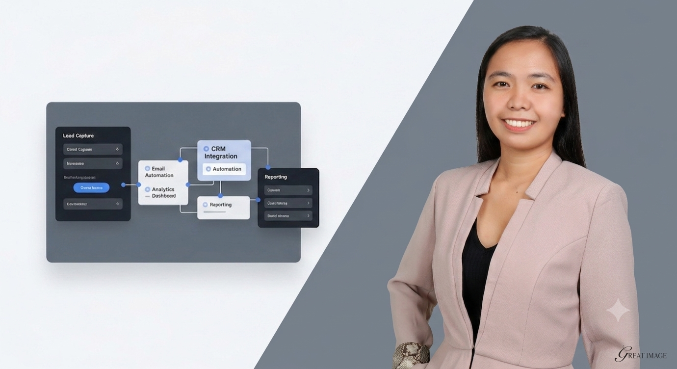 LeadGen Pro Hero showing modern software framework and professional expert