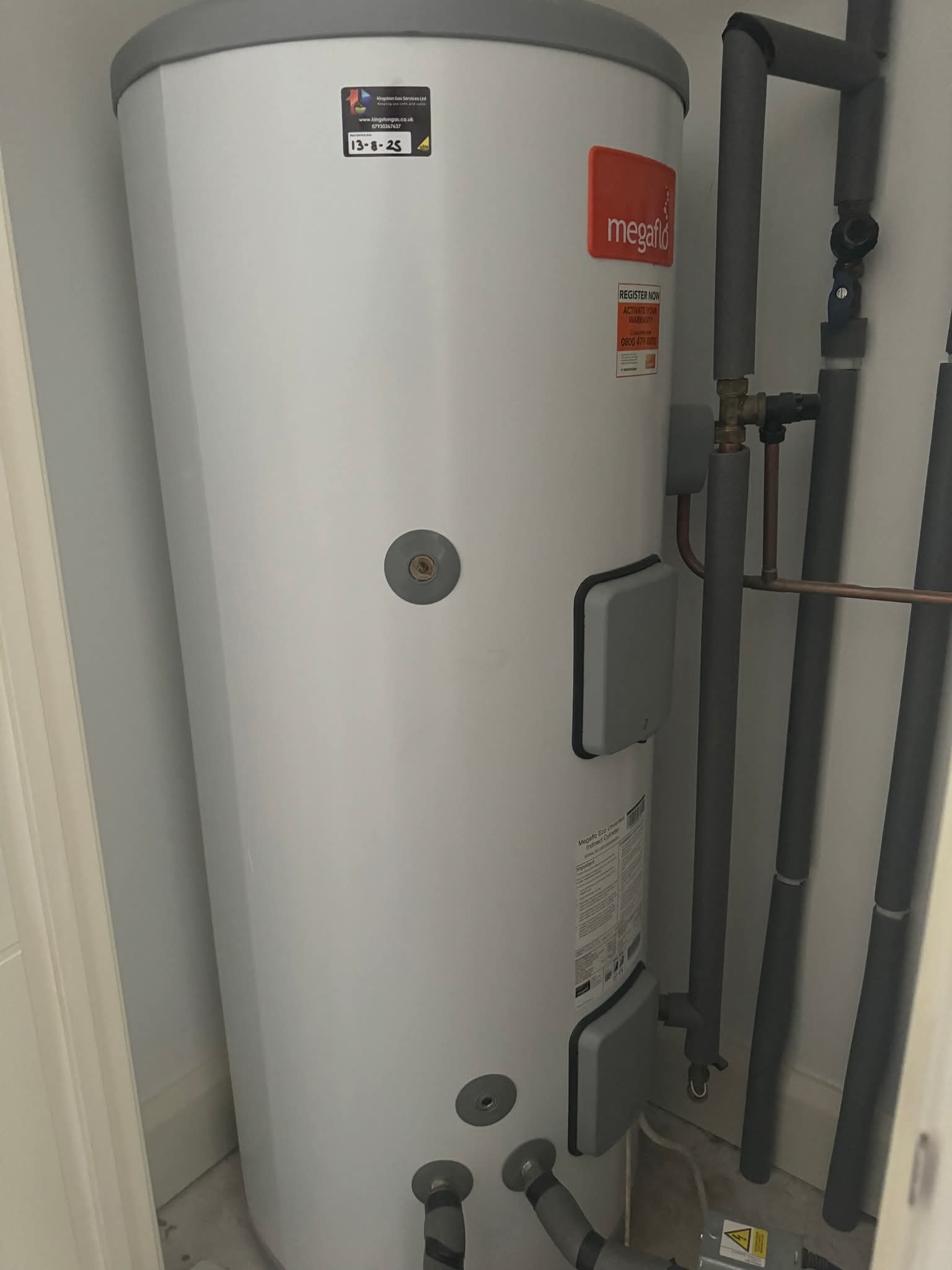 Professional Copper Pipework for Unvented System