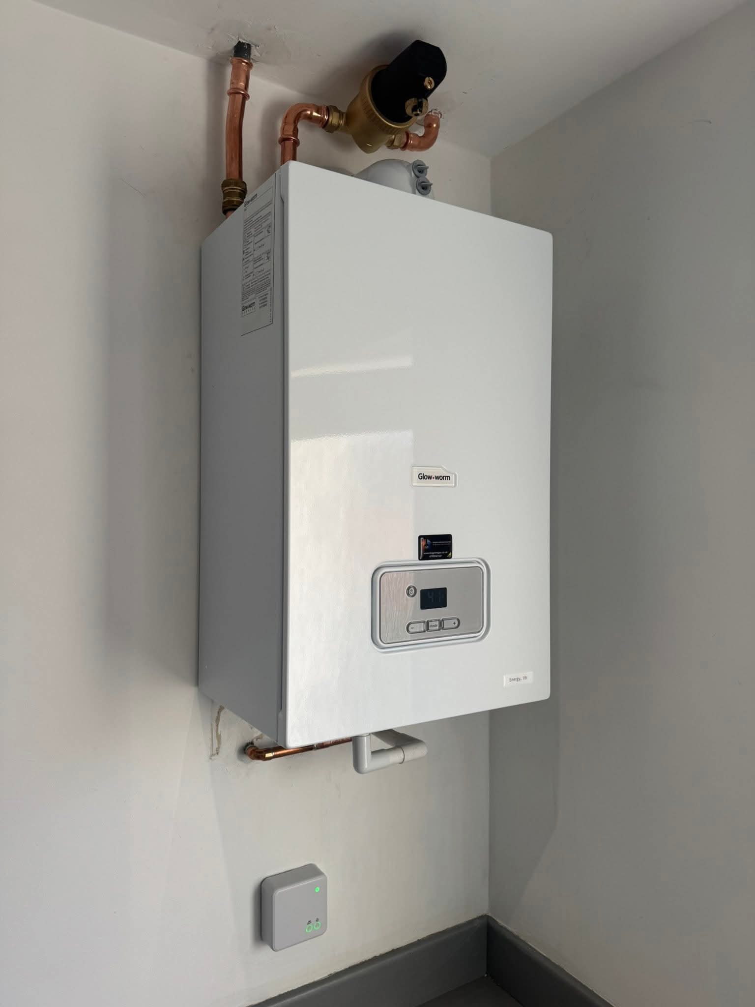 Glow-worm Boiler Installation