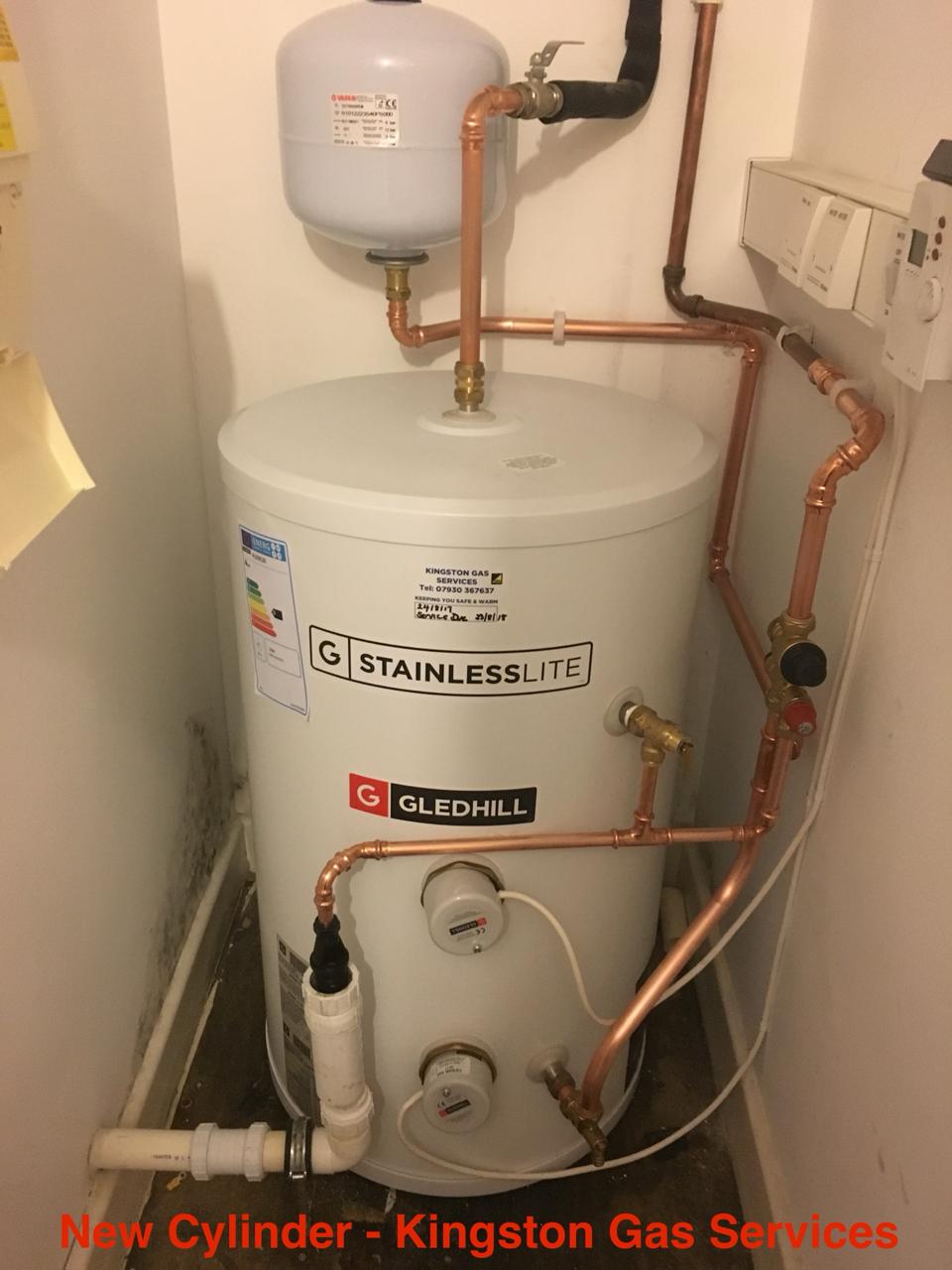 G3 Qualified Cylinder Installation