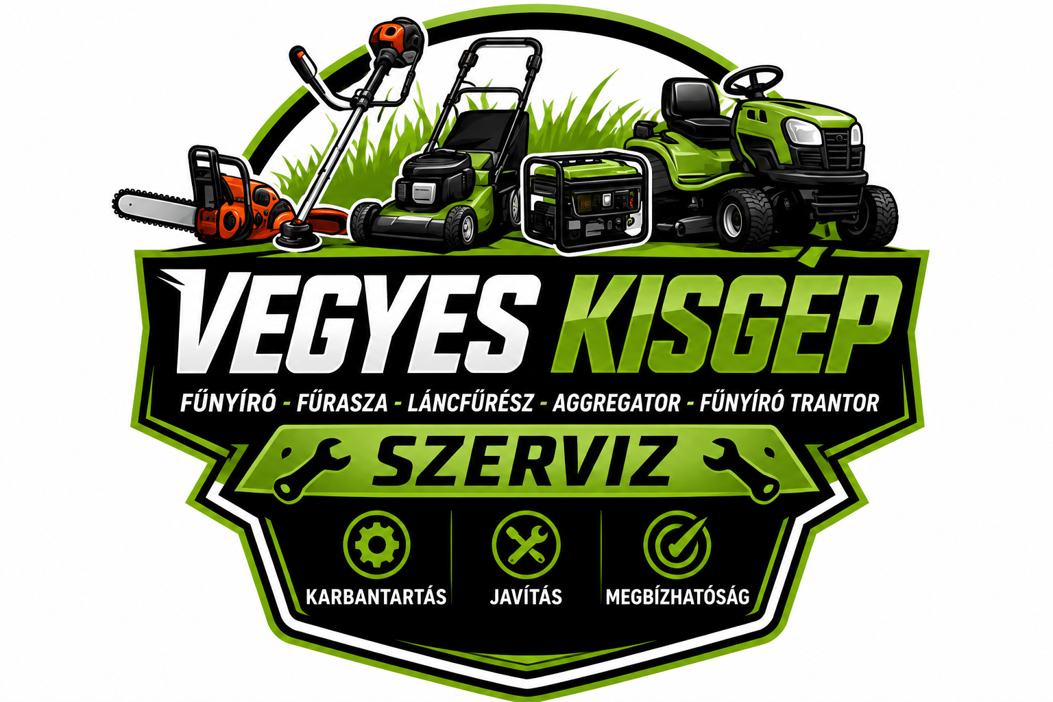 Vegyes Kisgép Szerviz Logo