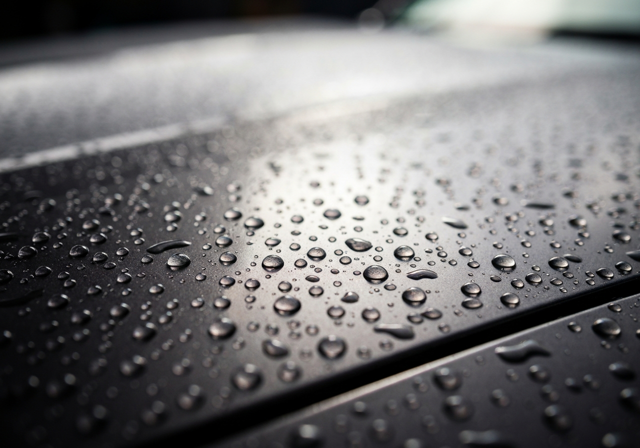 Ceramic coating water beading Northampton PA
