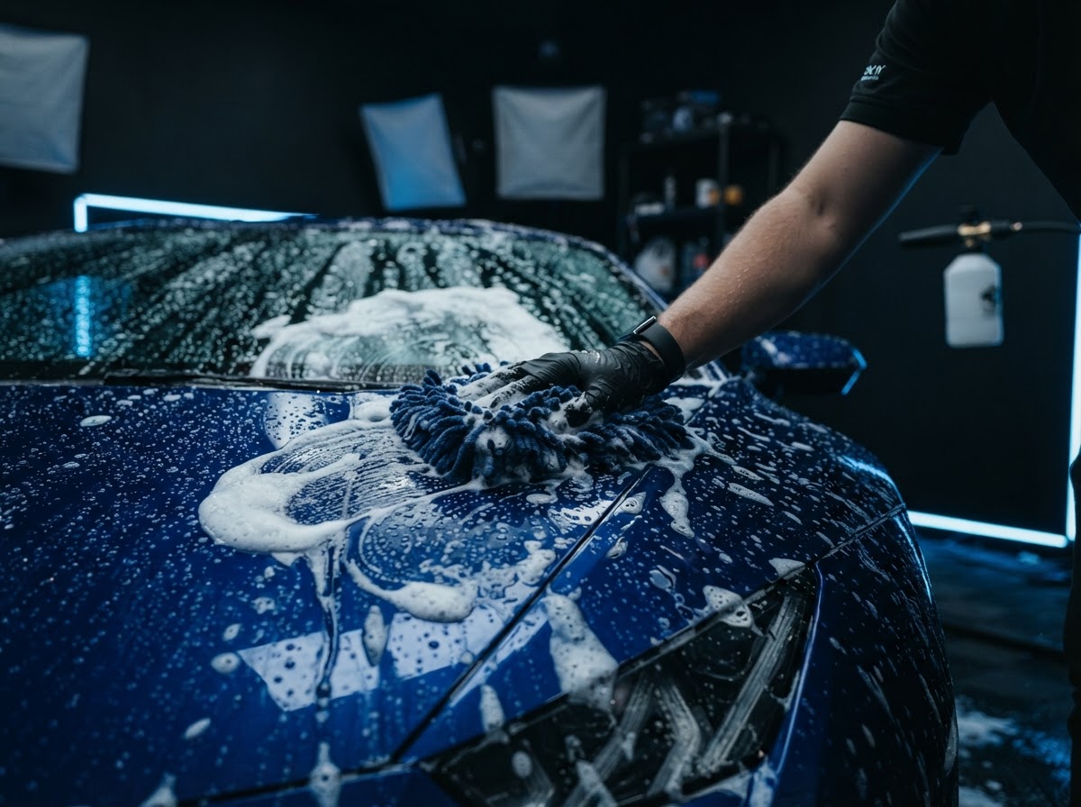 Safe hand wash foam cannon Northampton PA