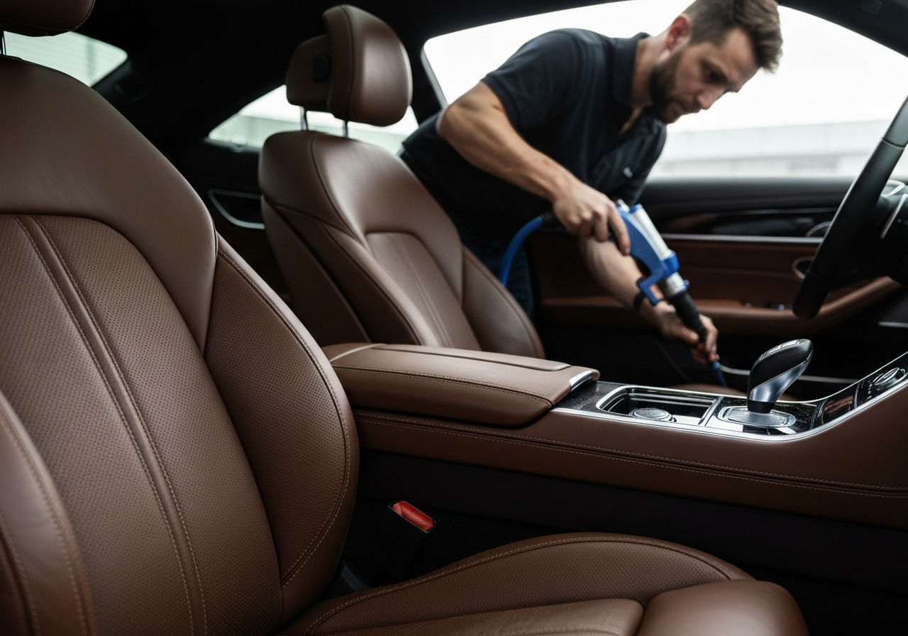 Interior cleaning in Lehigh Valley