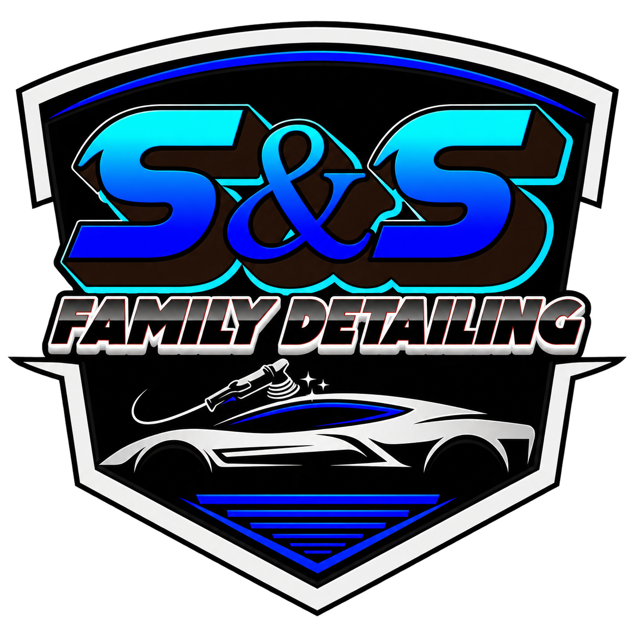 S&S Family Detailing LLC Logo
