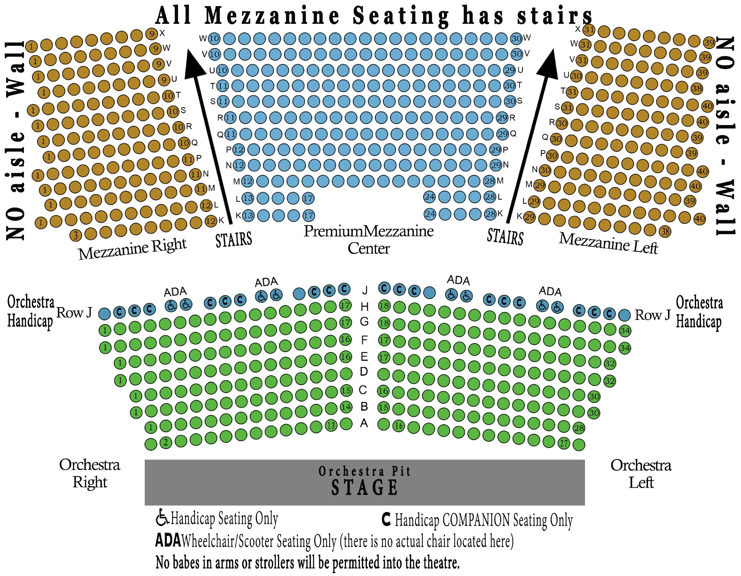 Seating Chart