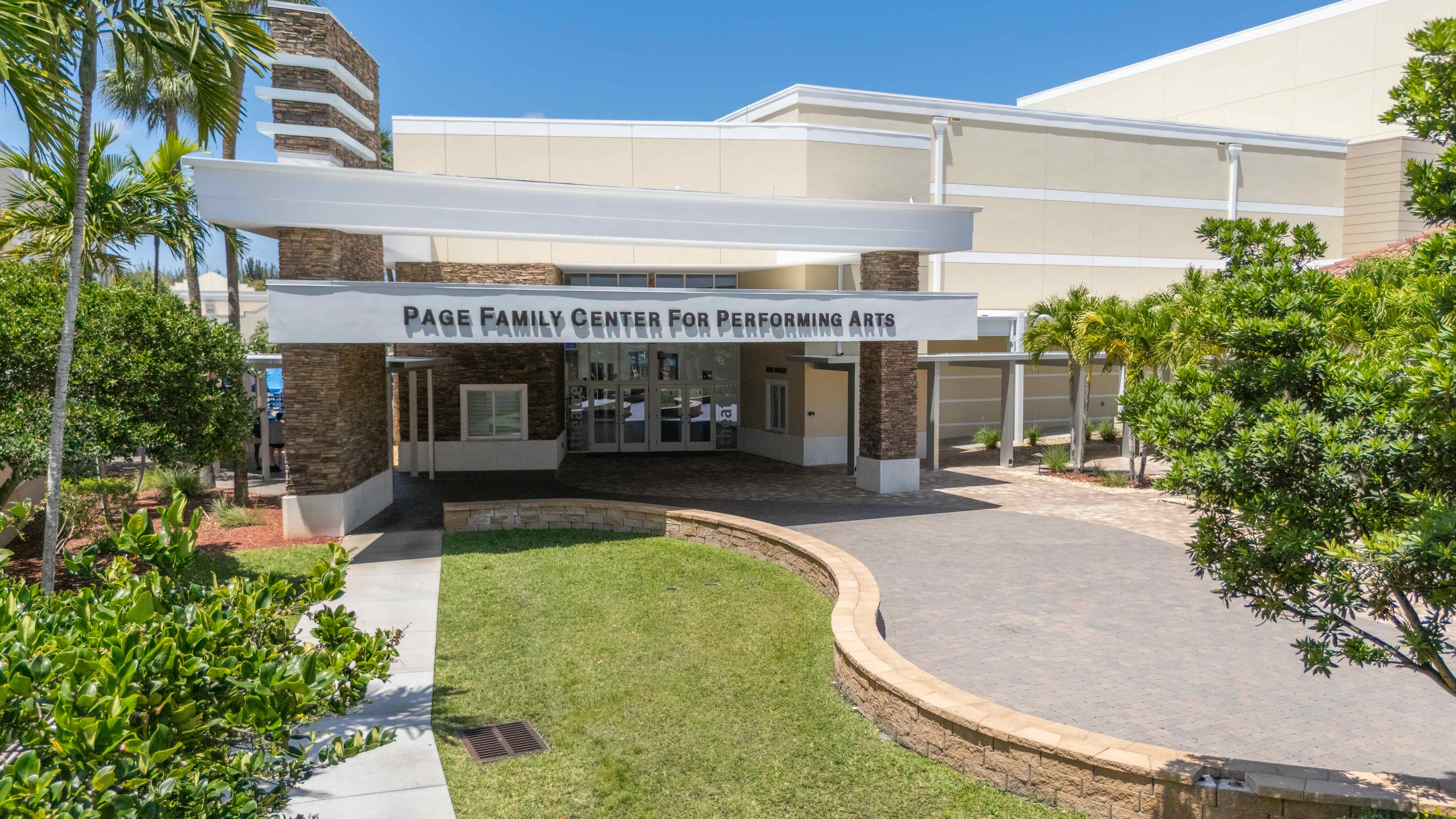 Page Family Center for Performing Arts