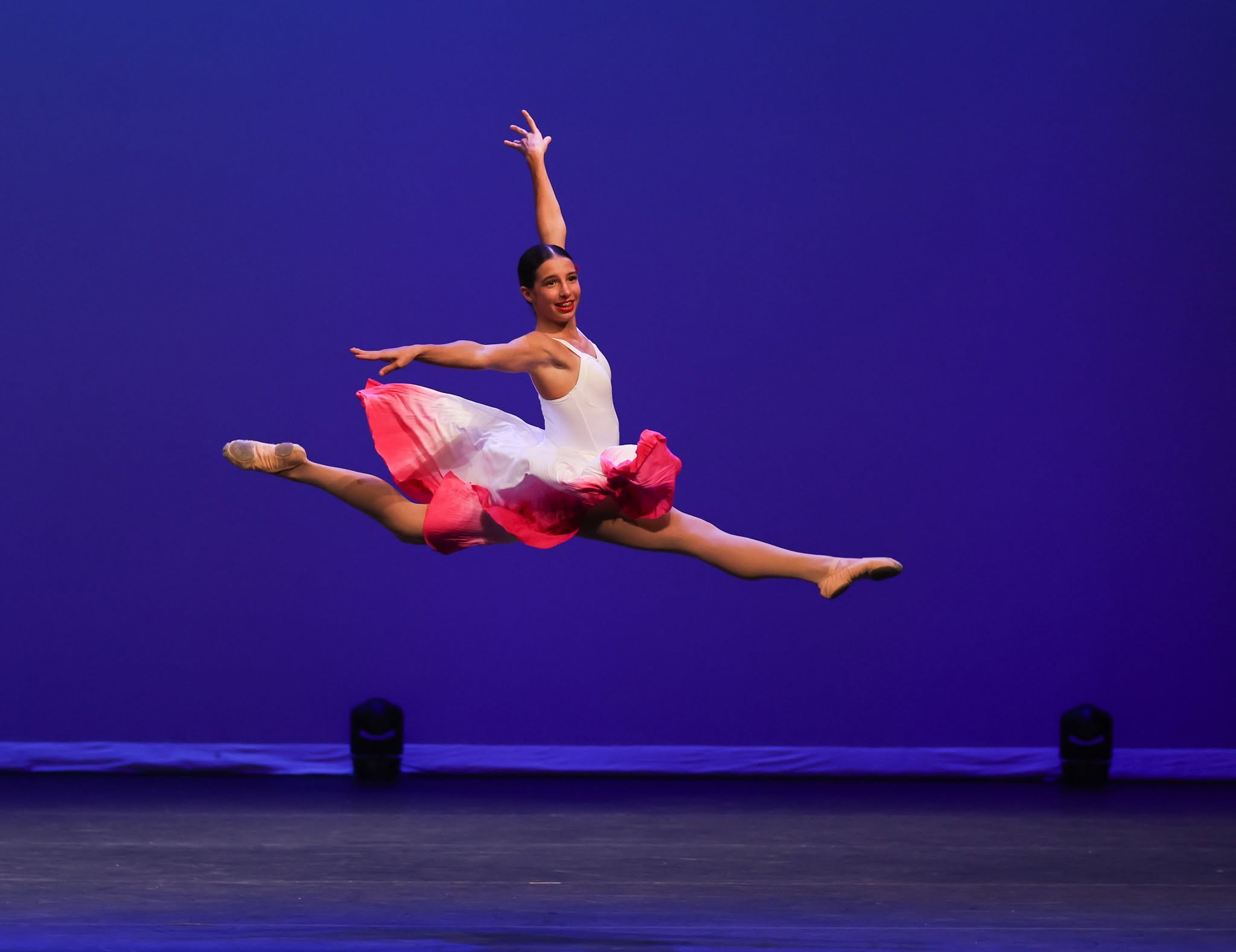 Dance students
