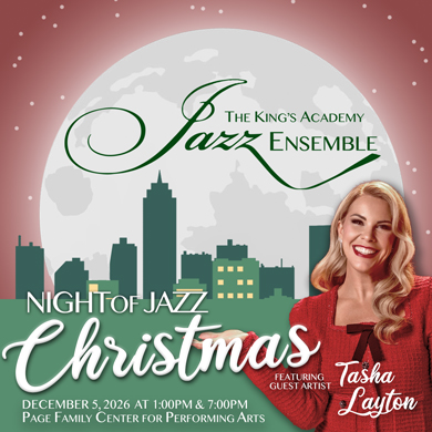 Night of Jazz with Tasha Layton