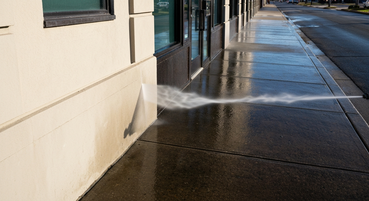Exterior Surface Renewal: pavement and striping service by AWB Enterprise LLC in Austin, TX