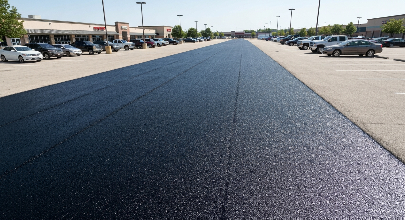 Asphalt Maintenance 101: When to Sealcoat vs. Resurface: pavement and striping insights from AWB Enterprise LLC in Austin, TX