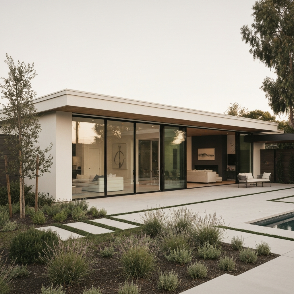 Alpizar Signature Construction crew working on a custom home