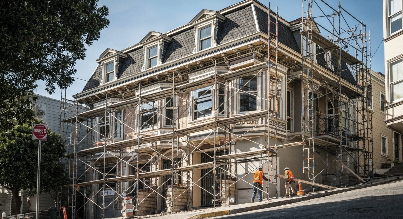 CONSTRUCTION IN SAN FRANCISCO CALIFORNIA - True West Outdoors