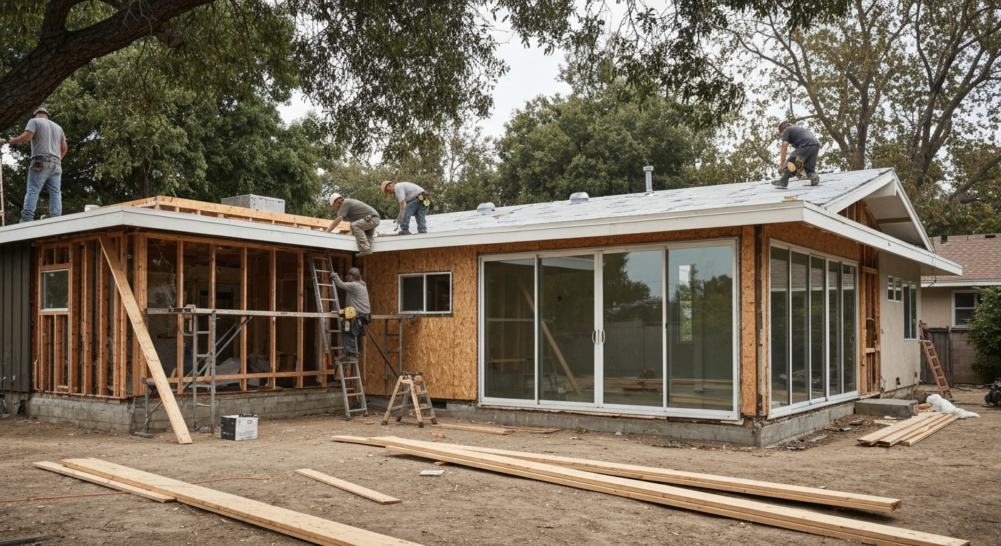 CONSTRUCTION IN BURBANK CALIFORNIA - True West Outdoors