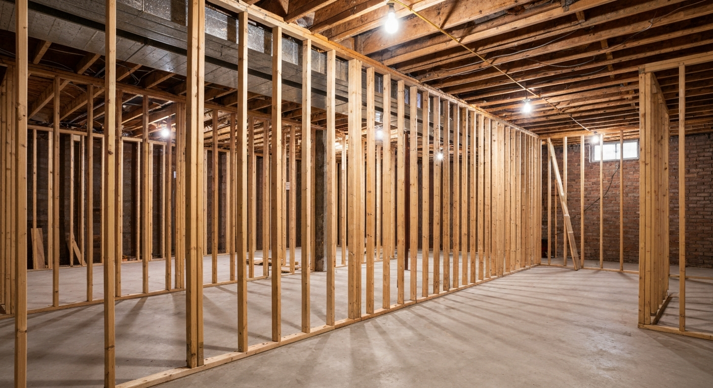 Basement Finishing in LA County  - True West Outdoors