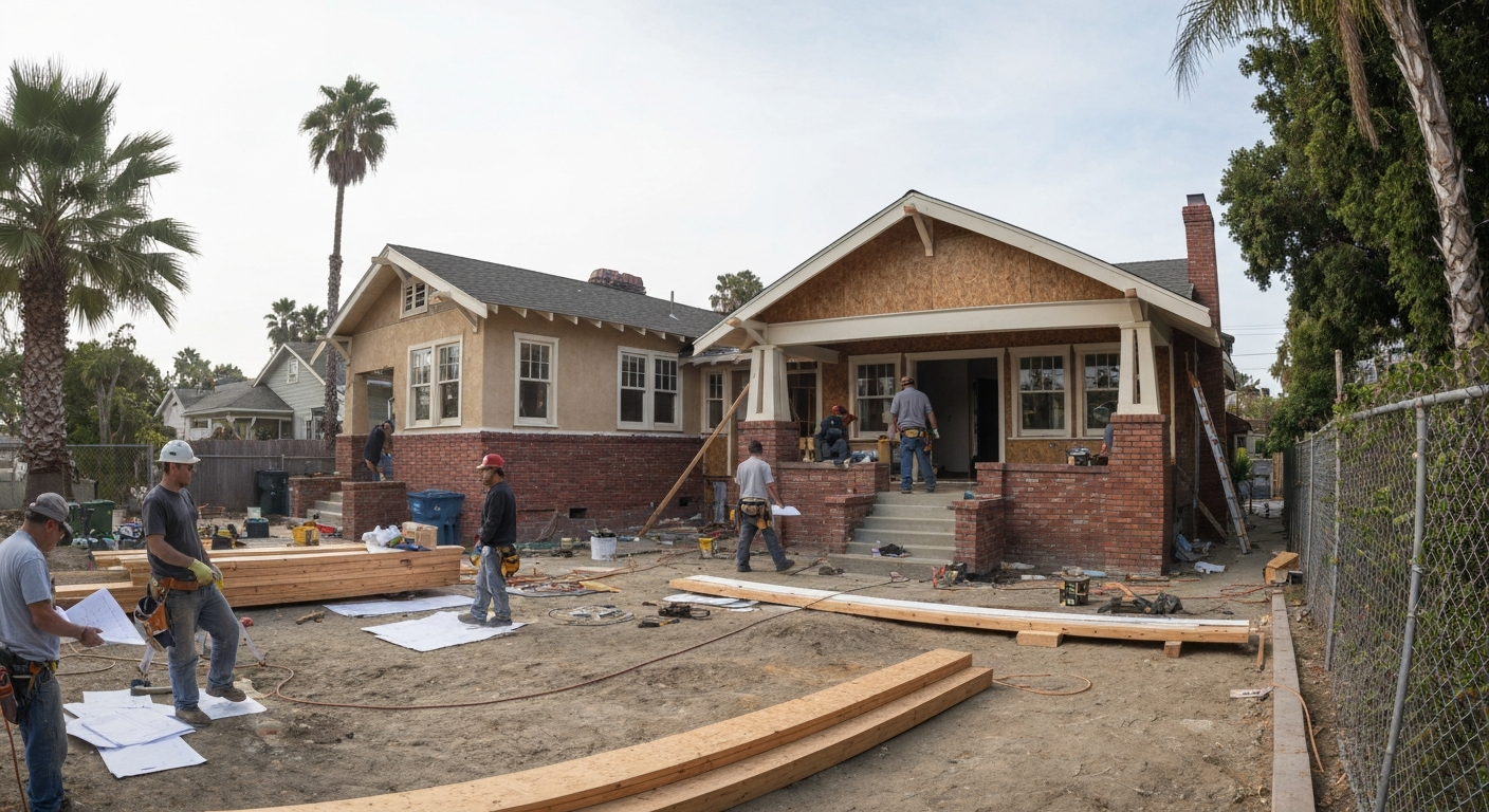CONSTRUCTION IN LONG BEACH CALIFORNIA - True West Outdoors