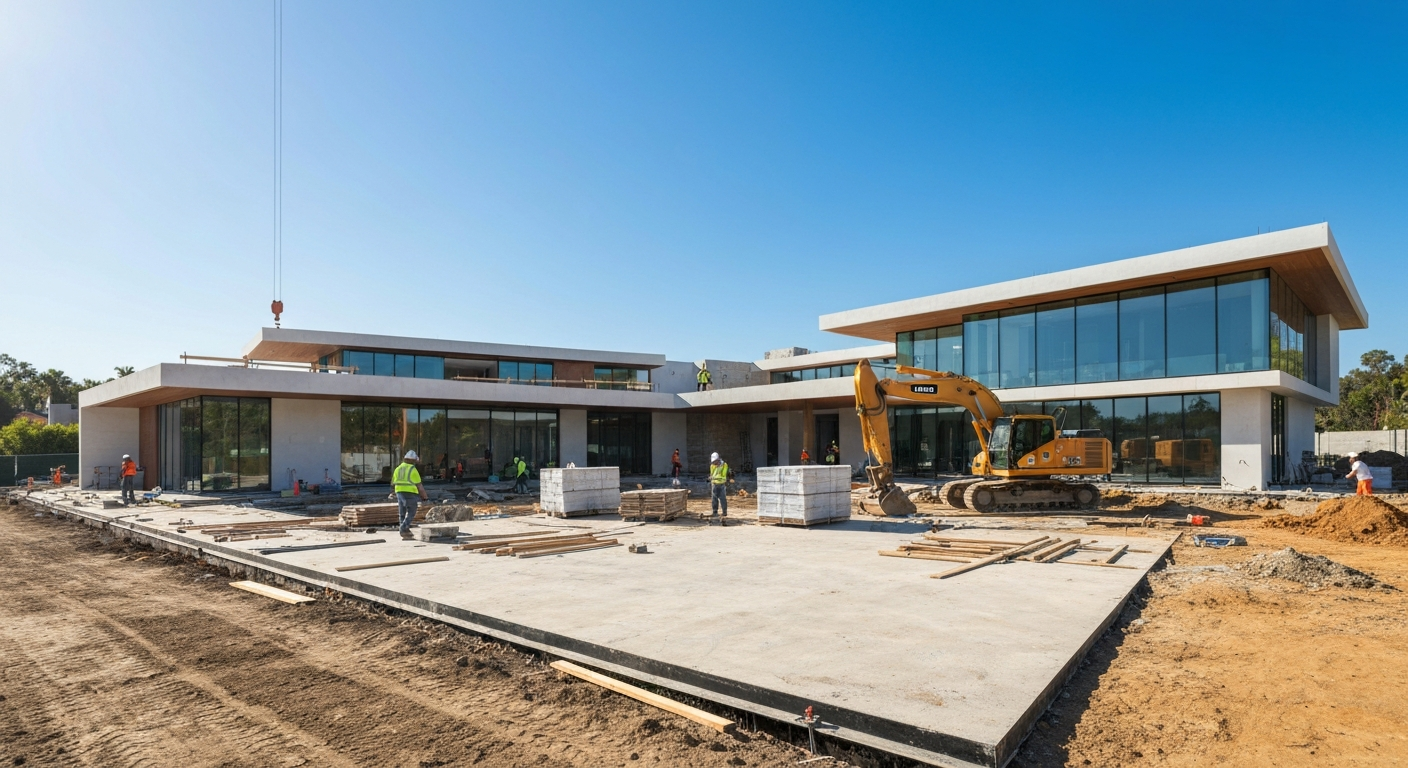 CONSTRUCTION IN BEVERLY HILLS CALIFORNIA - True West Outdoors