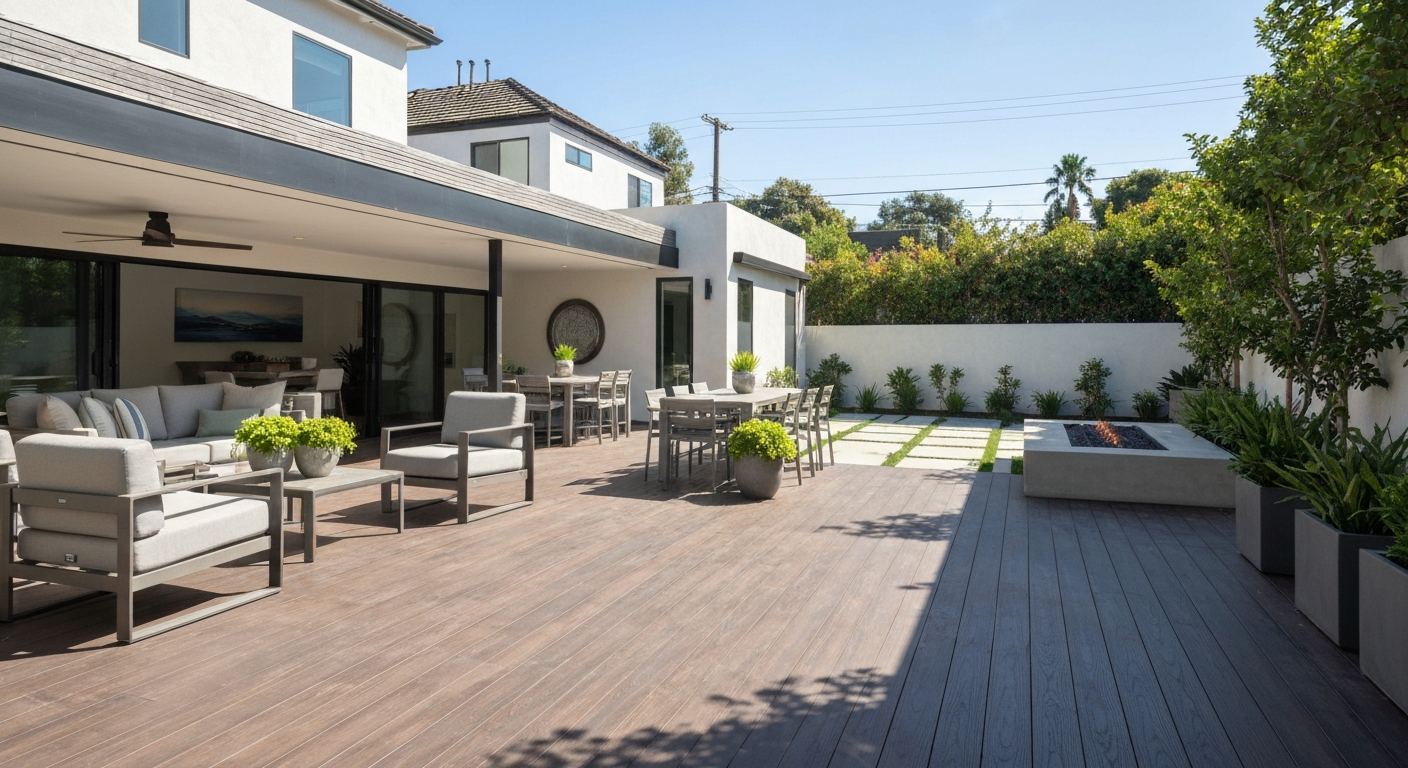 Decks & Patios in LA County  - True West Outdoors