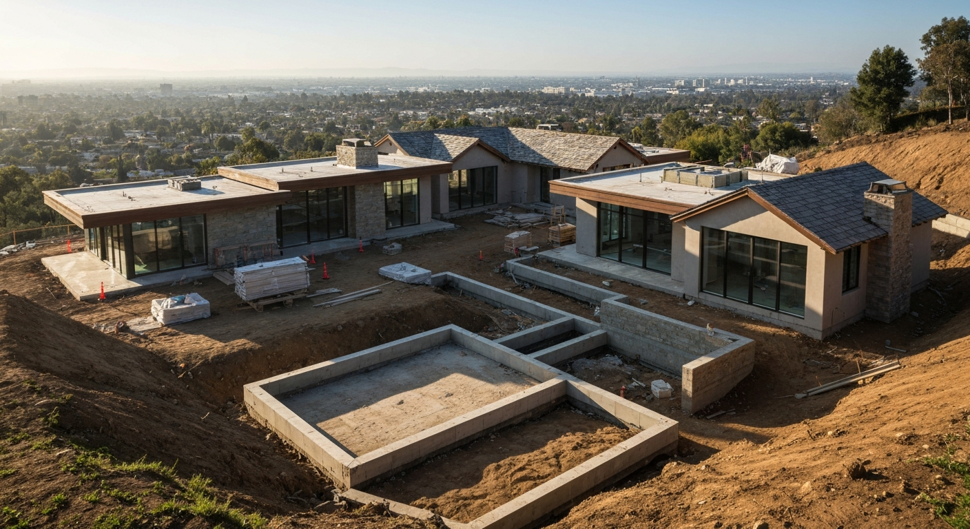 CONSTRUCTION IN GLENDALE CALIFORNIA - True West Outdoors
