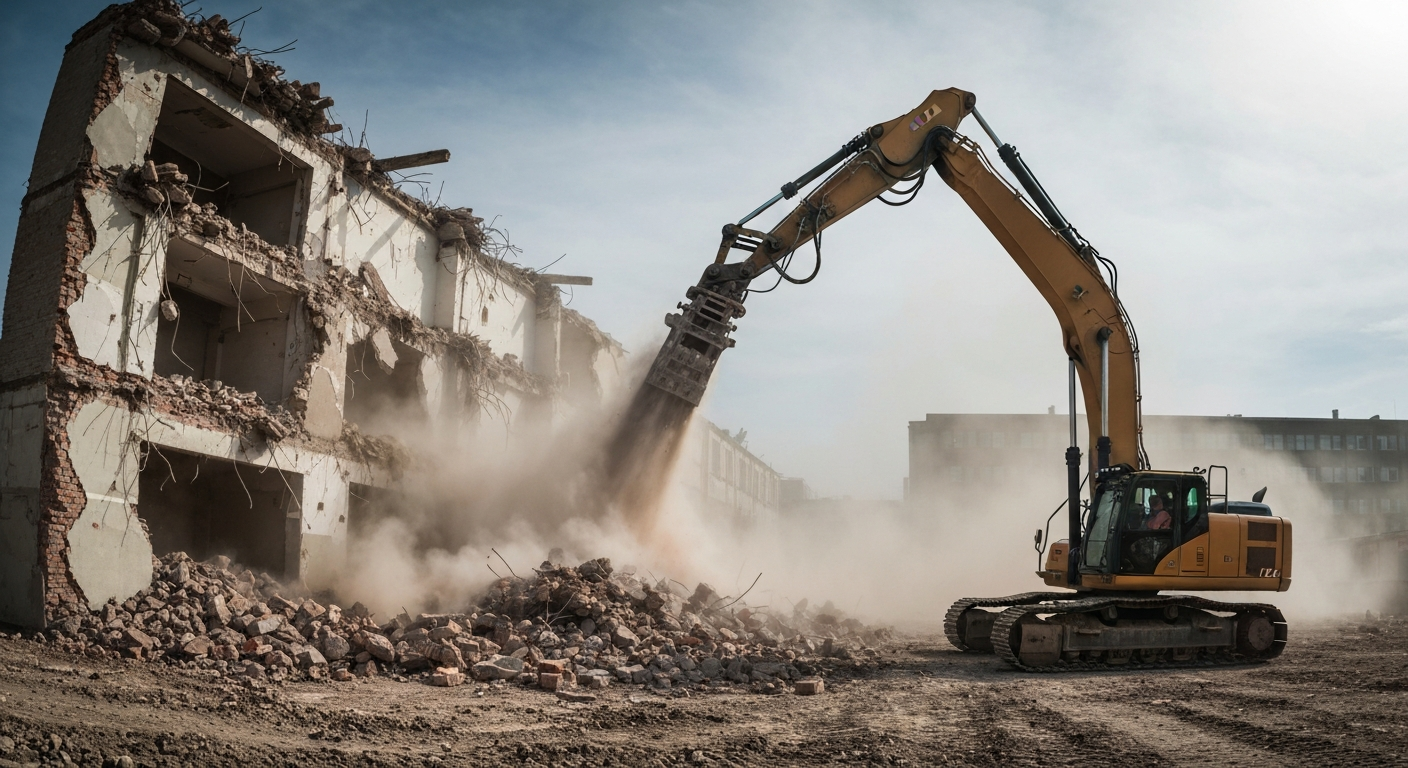 Demolition Services in LA County  - True West Outdoors