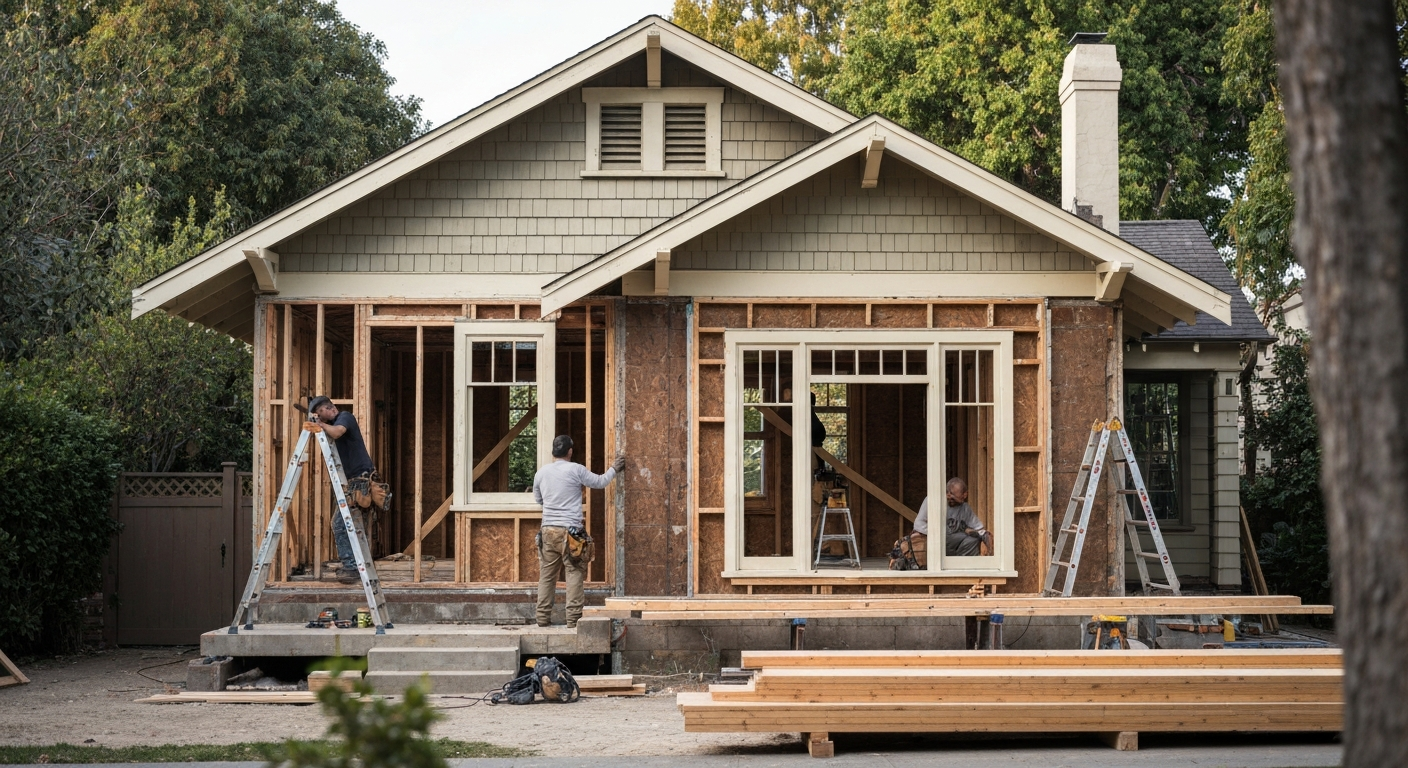 CONSTRUCTION IN PASADENA CALIFORNIA - True West Outdoors