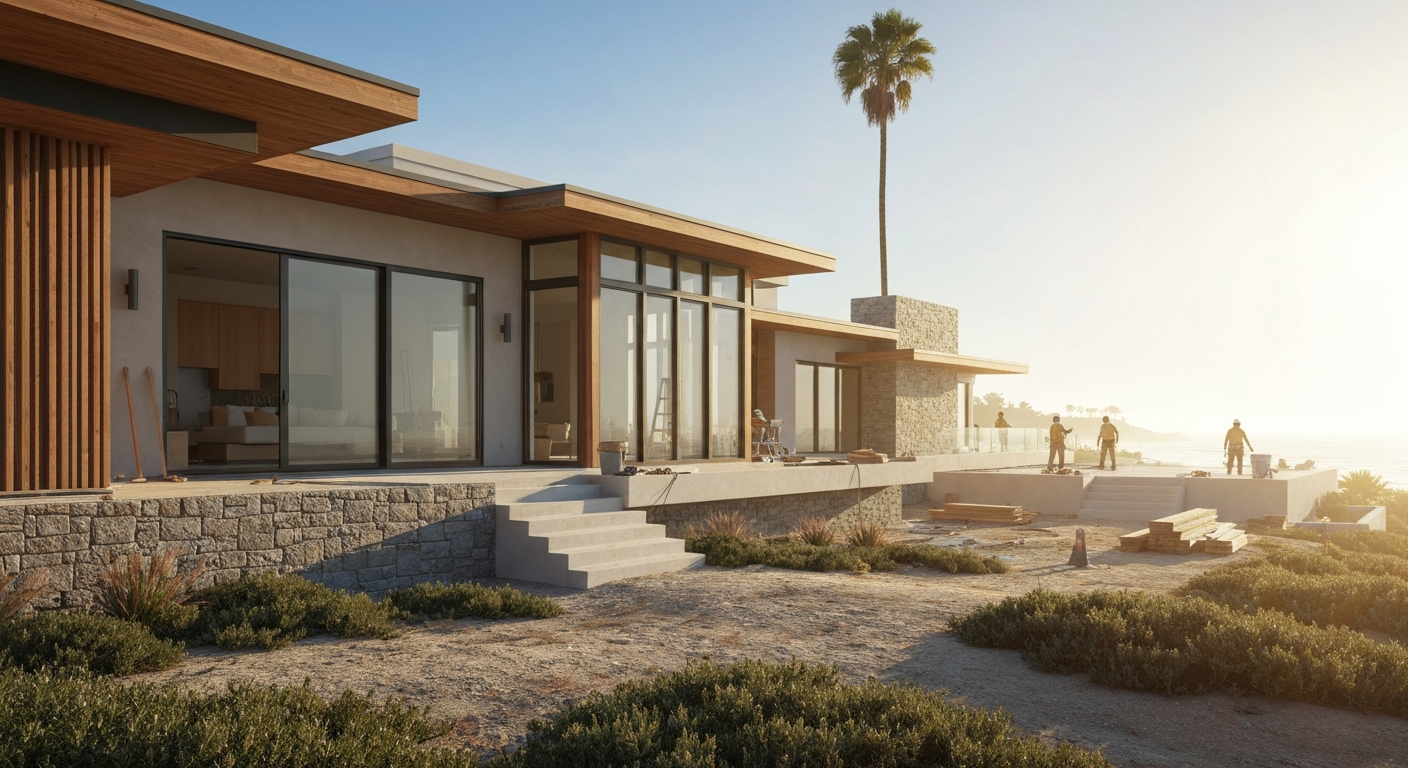 CONSTRUCTION IN SANTA MONICA CALIFORNIA - True West Outdoors
